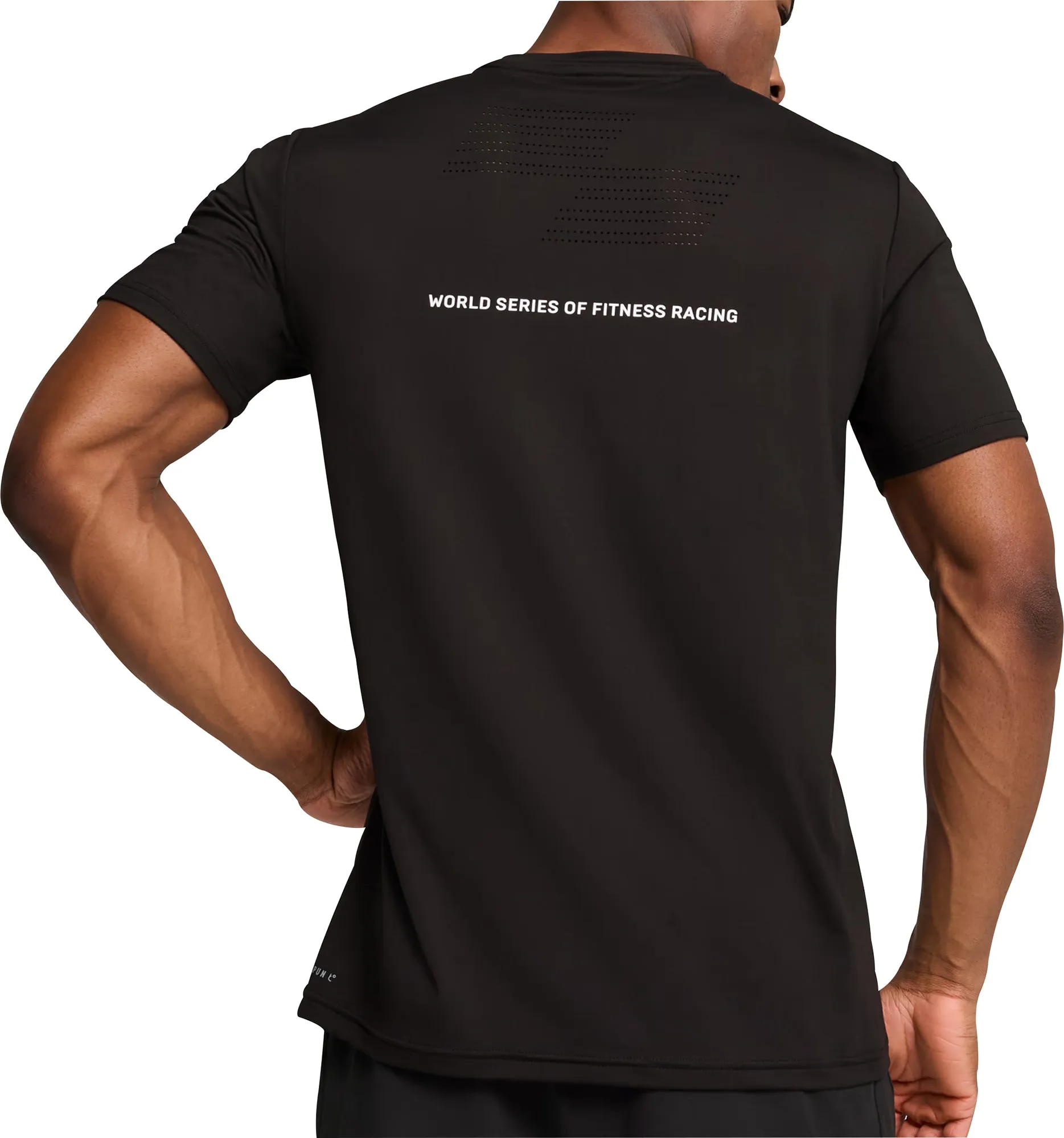 Puma X HYROX Cloudspun Short Sleeve Mens Training Top - Black