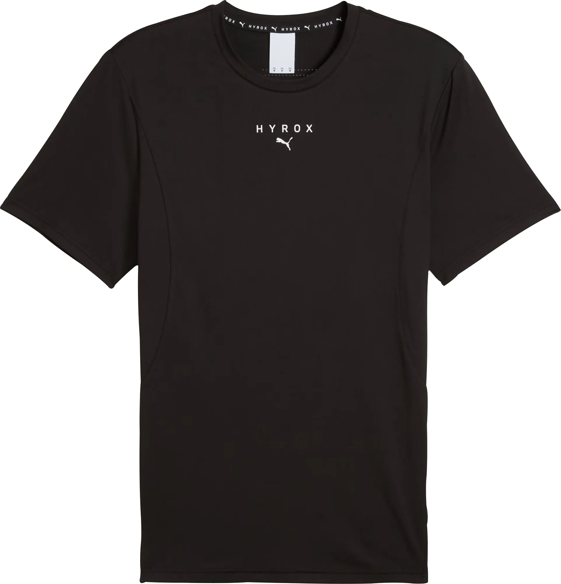 Puma X HYROX Cloudspun Short Sleeve Mens Training Top - Black
