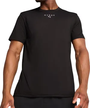 Puma X HYROX Cloudspun Short Sleeve Mens Training Top - Black