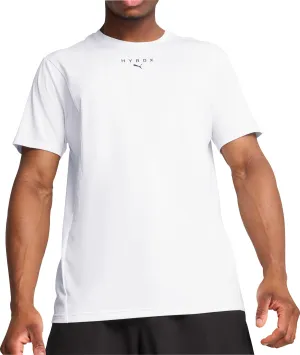 Puma X HYROX Cloudspun Short Sleeve Mens Training Top - White