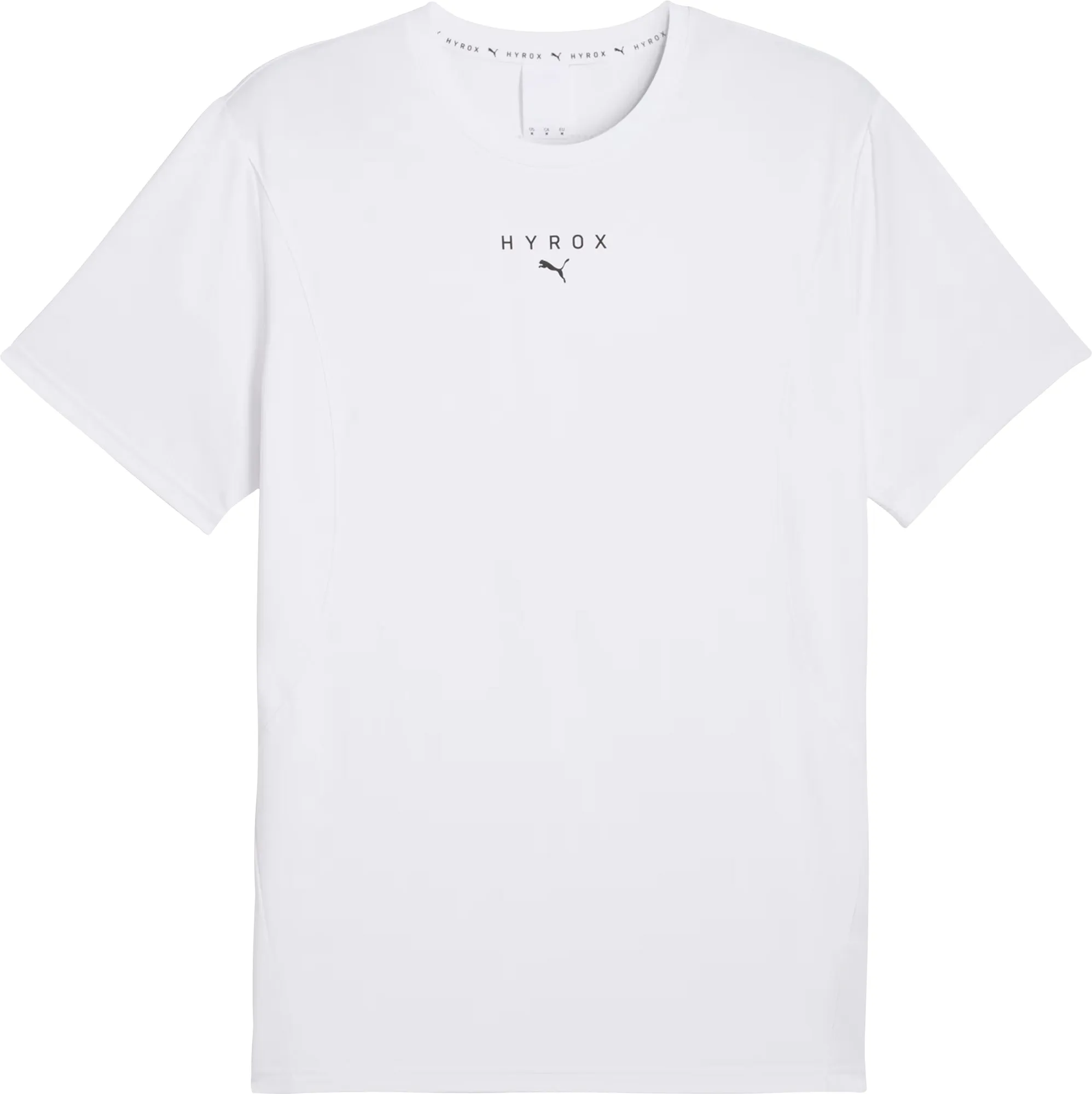 Puma X HYROX Cloudspun Short Sleeve Mens Training Top - White