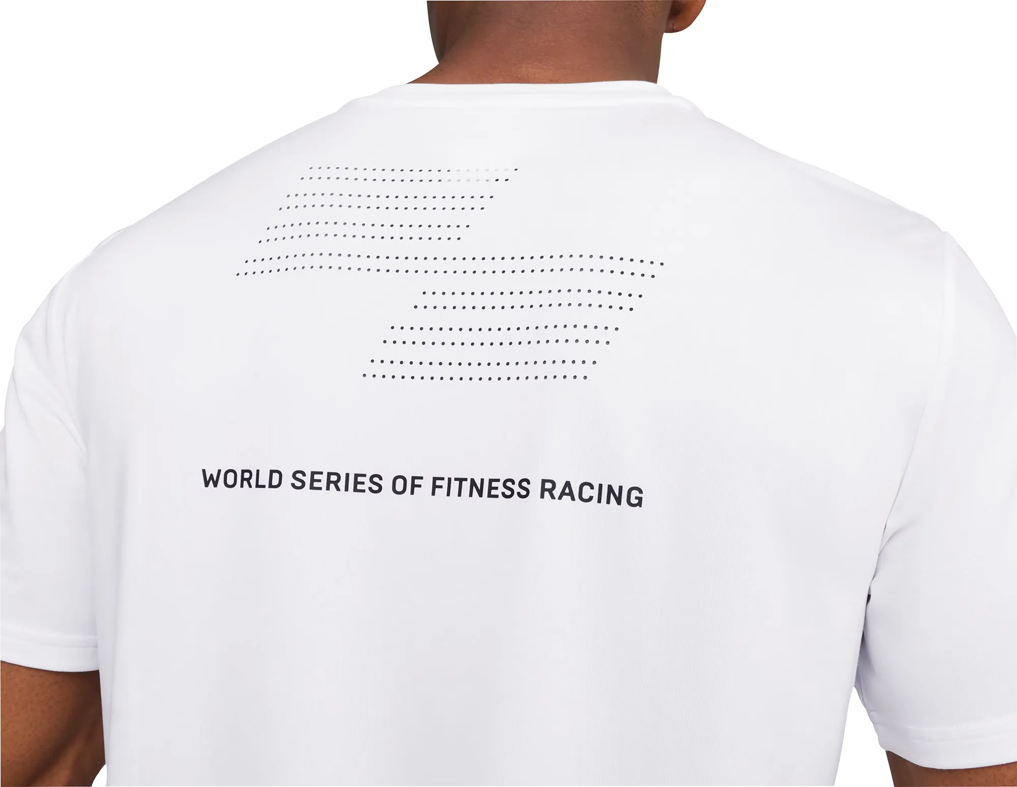 Puma X HYROX Cloudspun Short Sleeve Mens Training Top - White