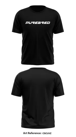 Purebred Store 1 Core Men's SS Performance Tee - CSCUVZ