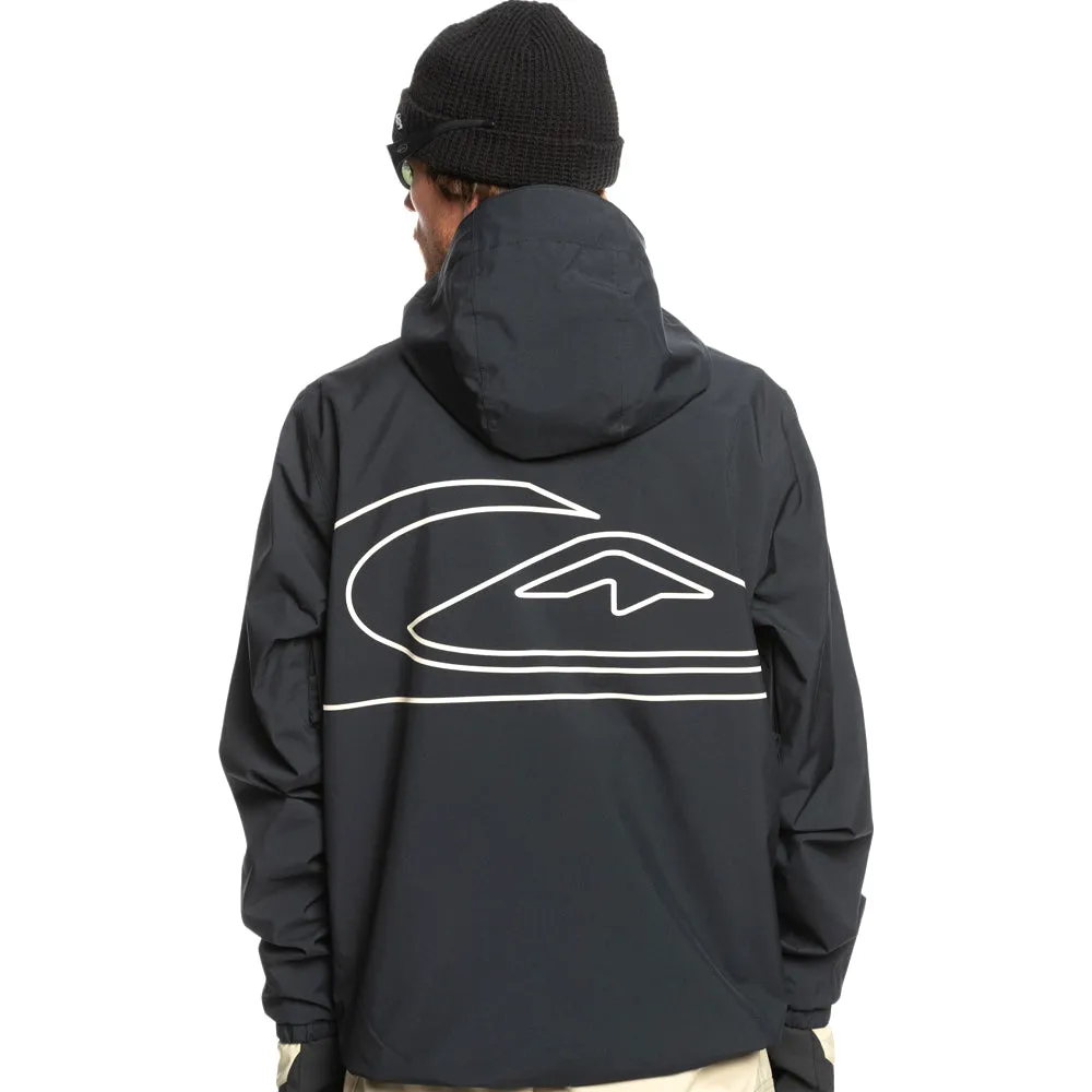 Quiksilver High In The Hood Snow Jacket