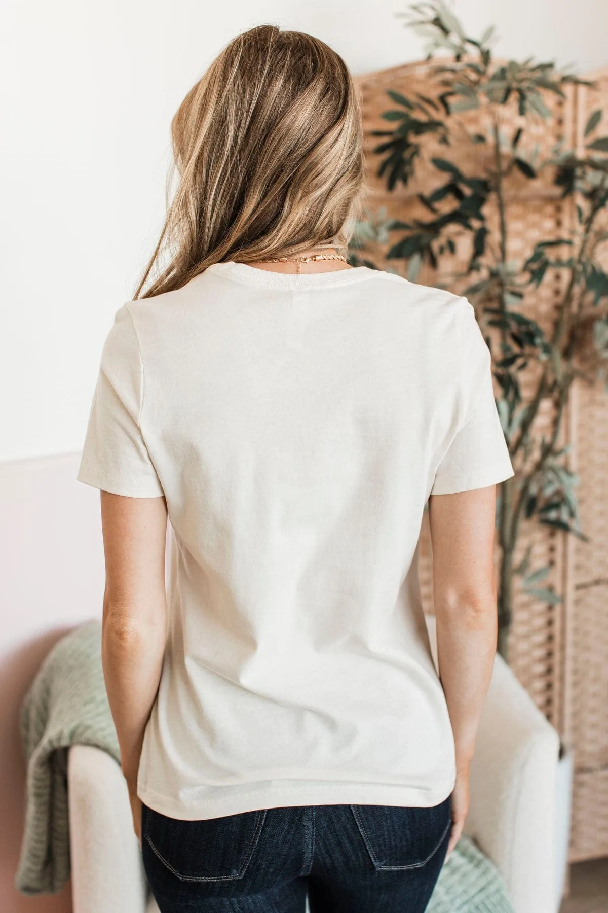 "Always Be Kind" Graphic Tee- Natural