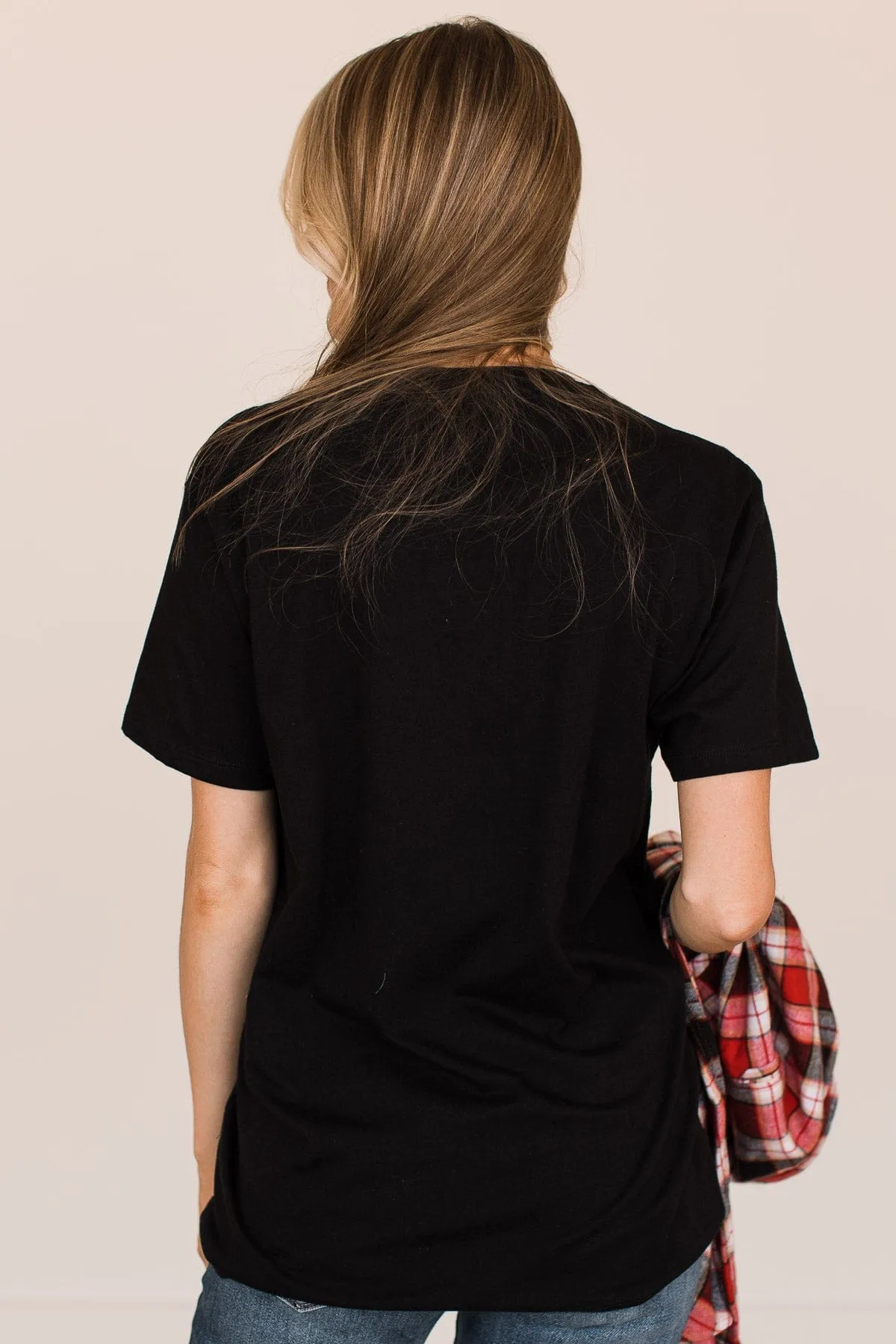 "Campfire Crew" Graphic Tee- Black