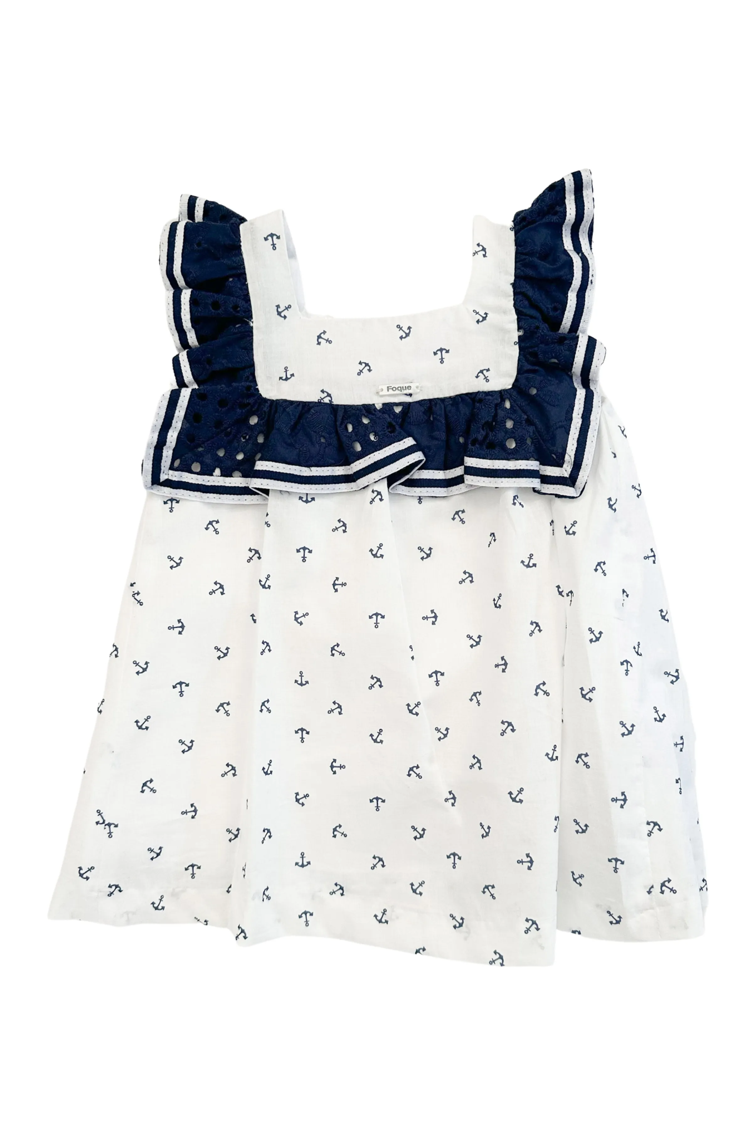 "Catalina" Navy Nautical Dress