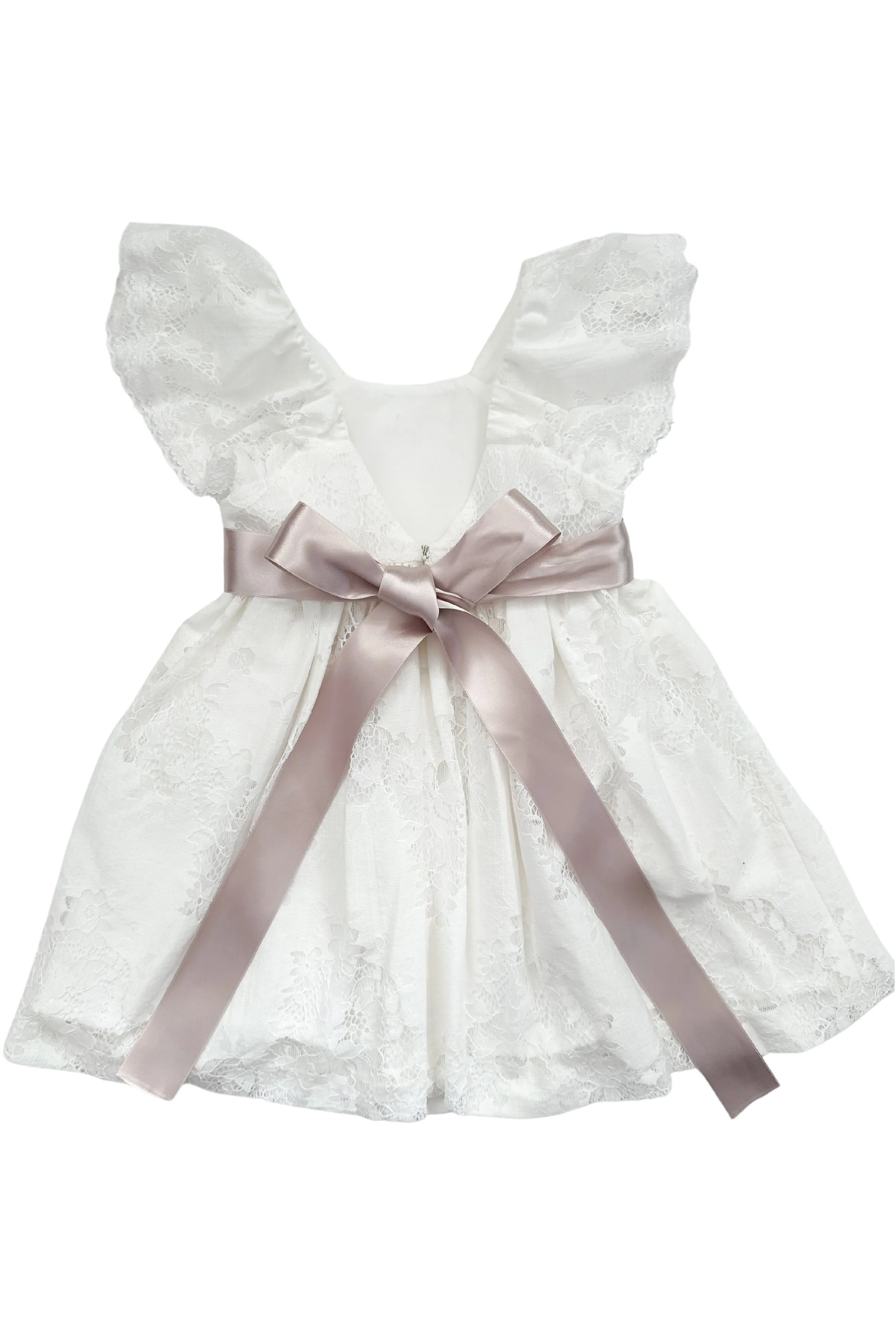 "Dottie" Ivory Lace Dress
