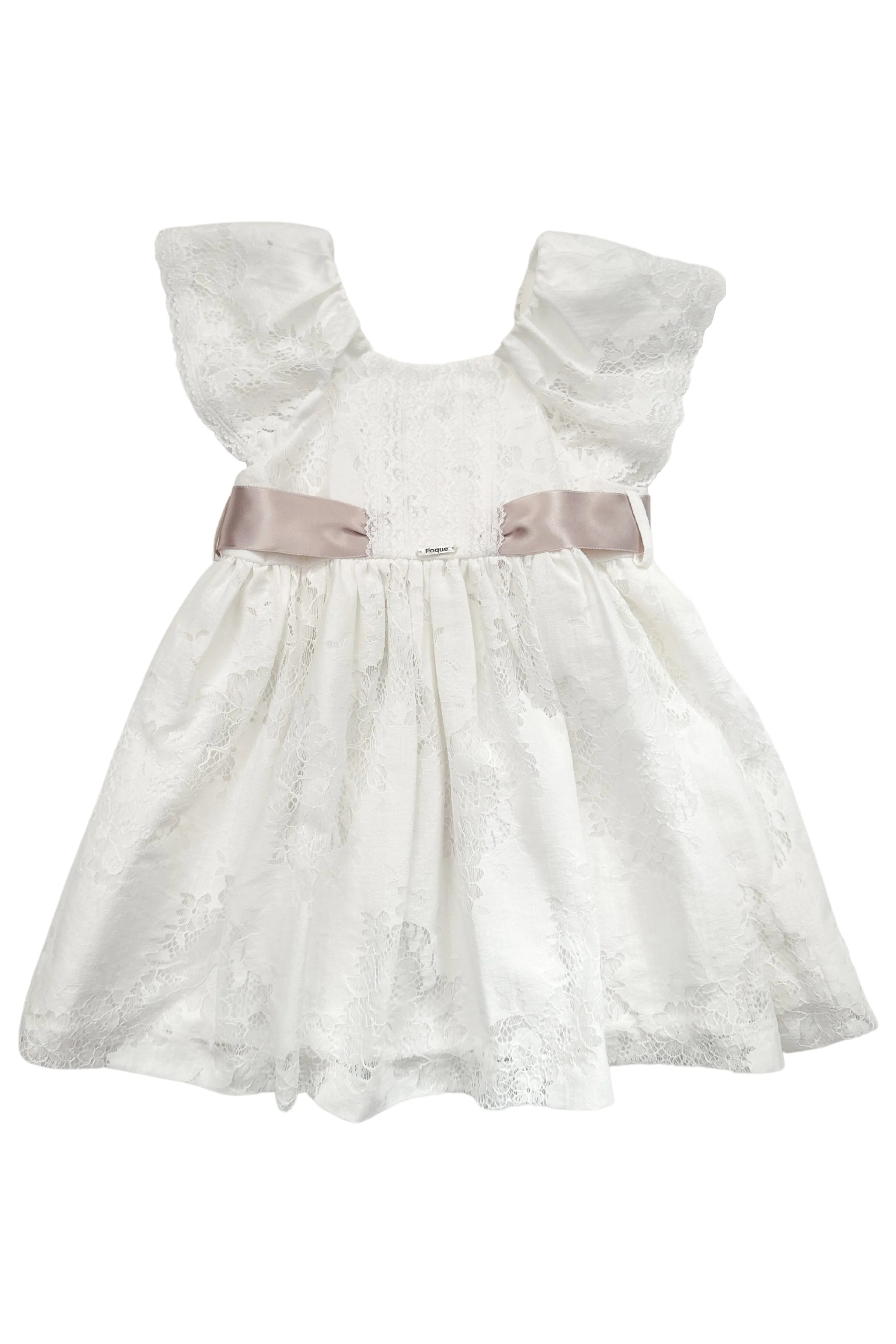 "Dottie" Ivory Lace Dress