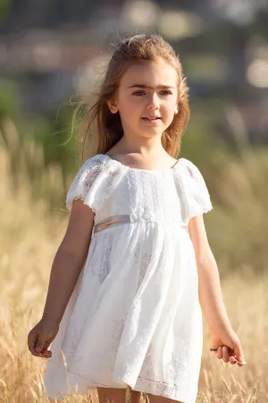 "Dottie" Ivory Lace Dress