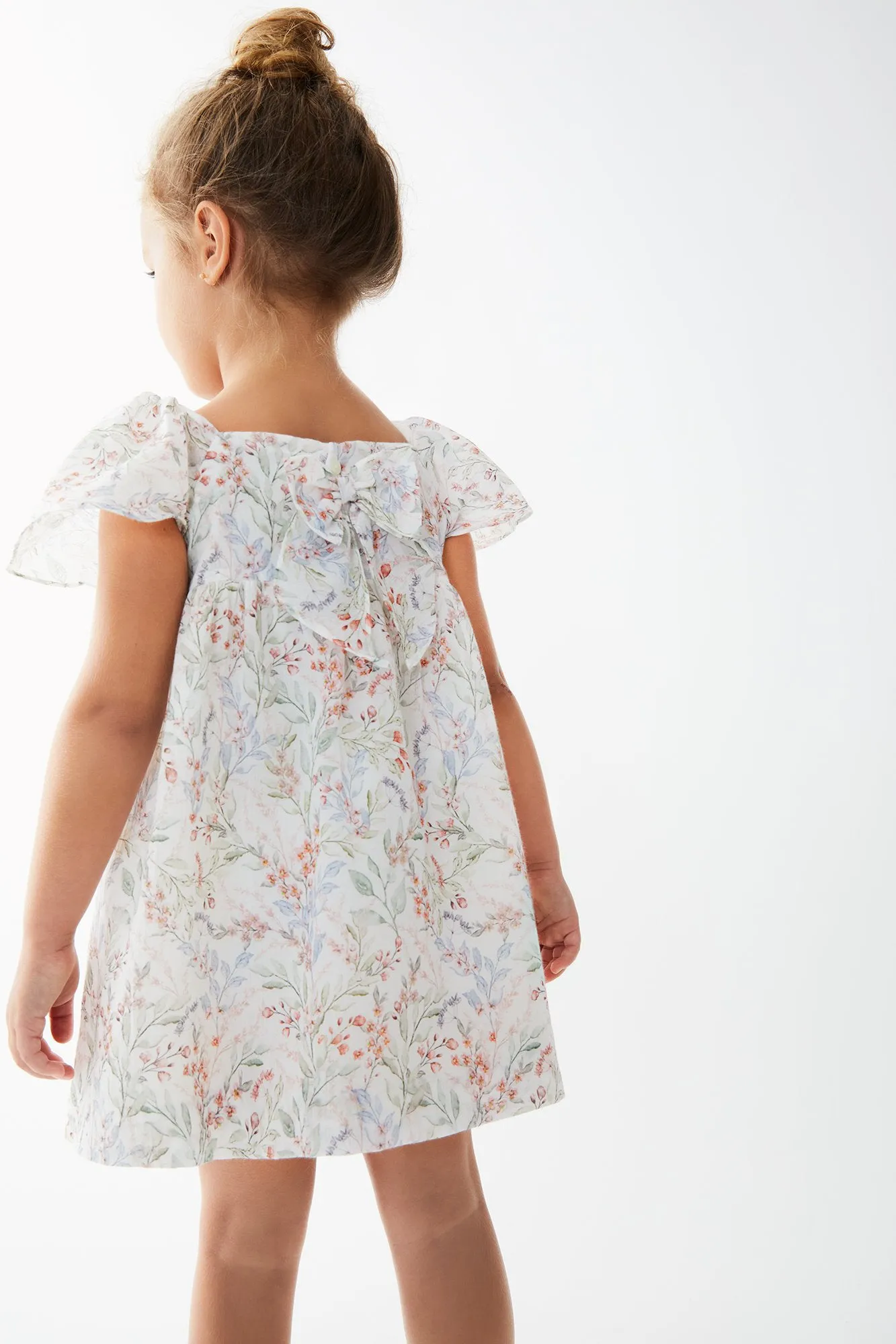 "Eugenie" Floral Smocked Dress