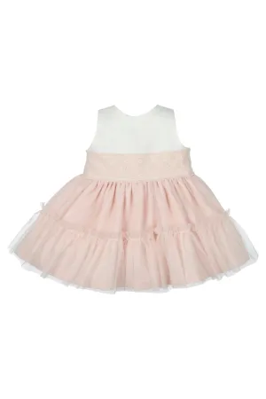 "Nadia" Pale Pink Tulle Dress