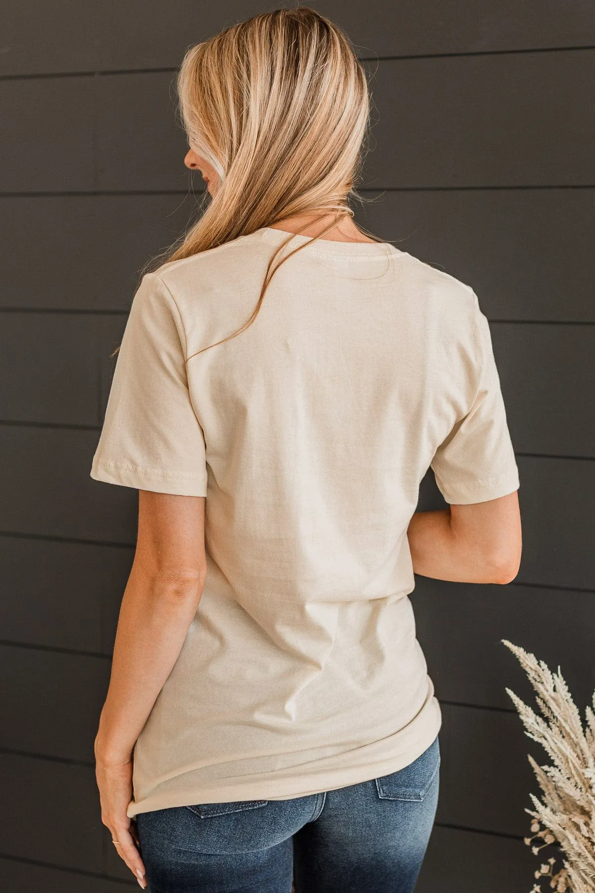 "Pumpkin Season" Graphic Tee- Cream