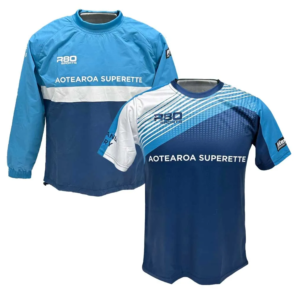 R80 Sports Jacket and T-Shirt Team Set