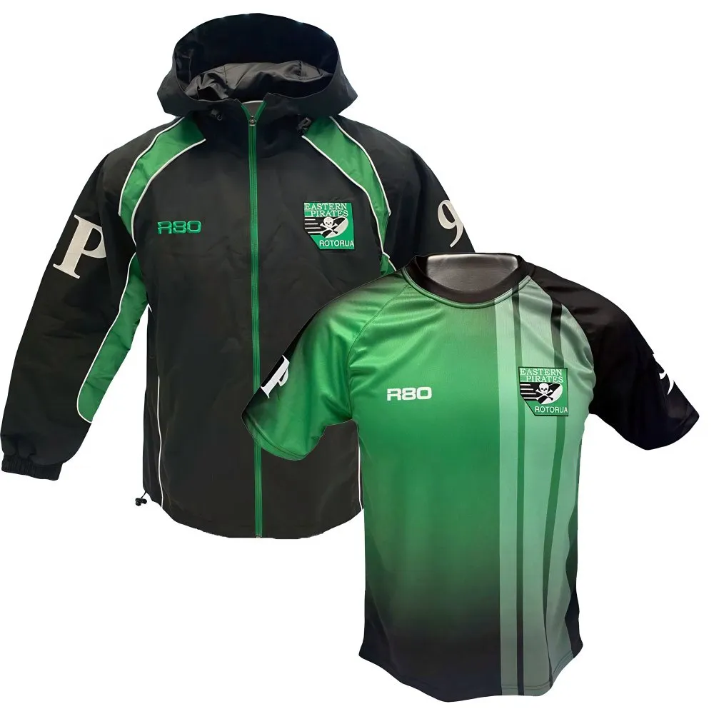 R80 Sports Jacket and T-Shirt Team Set