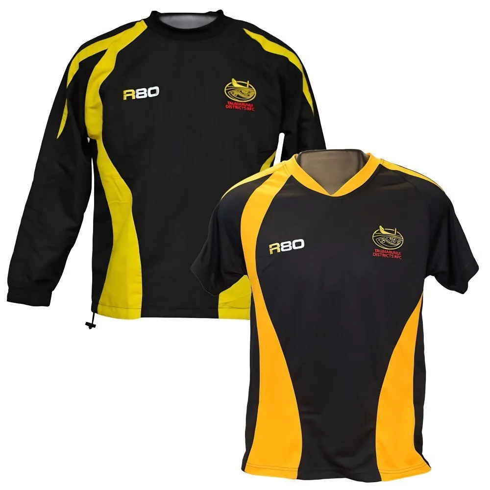 R80 Sports Jacket and T-Shirt Team Set