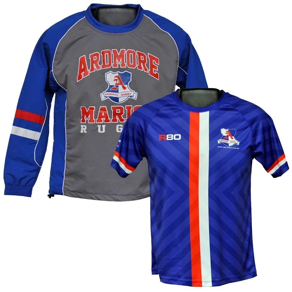 R80 Sports Jacket and T-Shirt Team Set