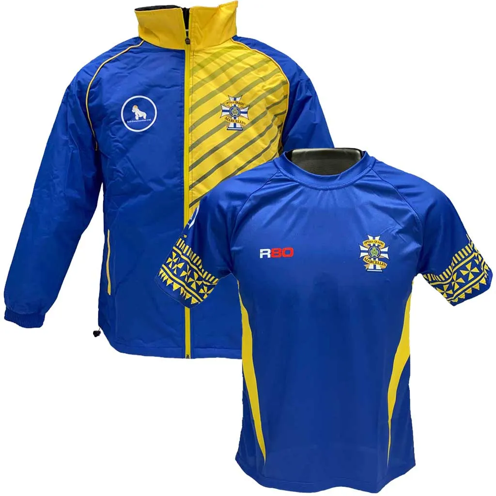 R80 Sports Jacket and T-Shirt Team Set