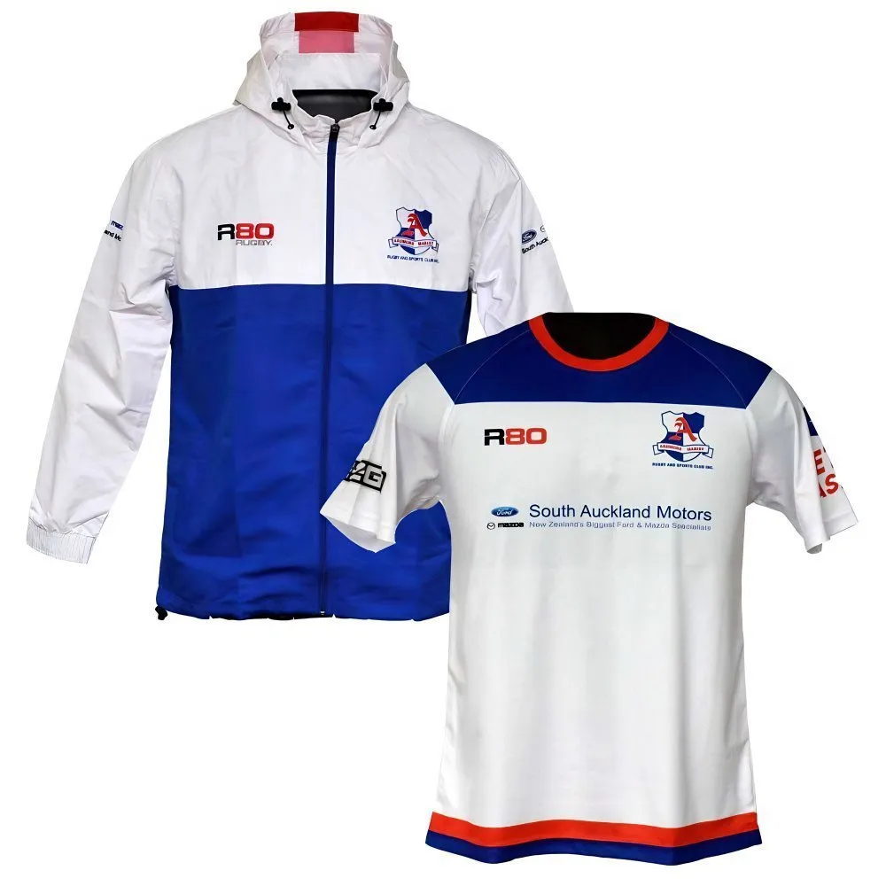 R80 Sports Jacket and T-Shirt Team Set