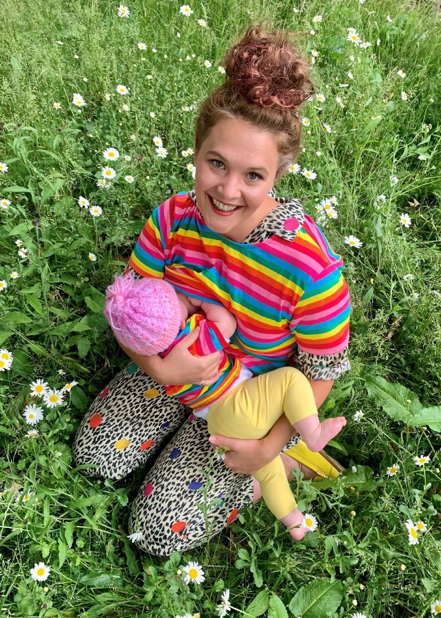 Rachael Rainbow Breastfeeding T-shirt
