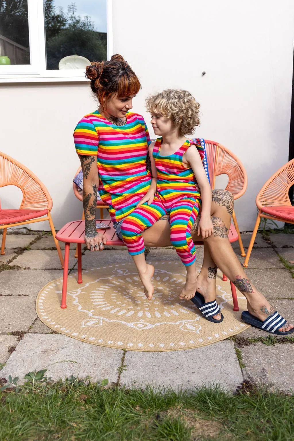 Rachael Rainbow Breastfeeding T-shirt
