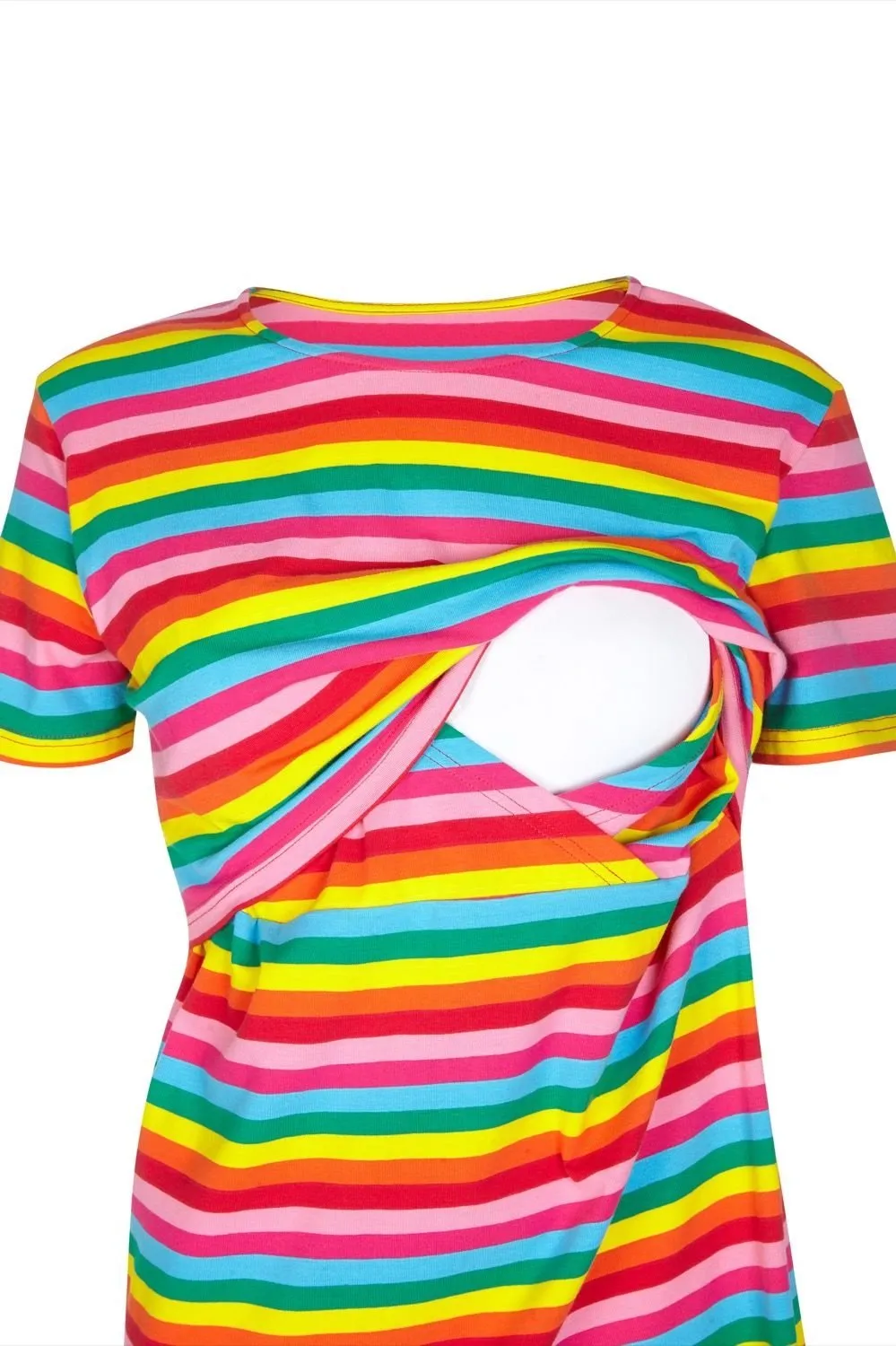 Rachael Rainbow Breastfeeding T-shirt
