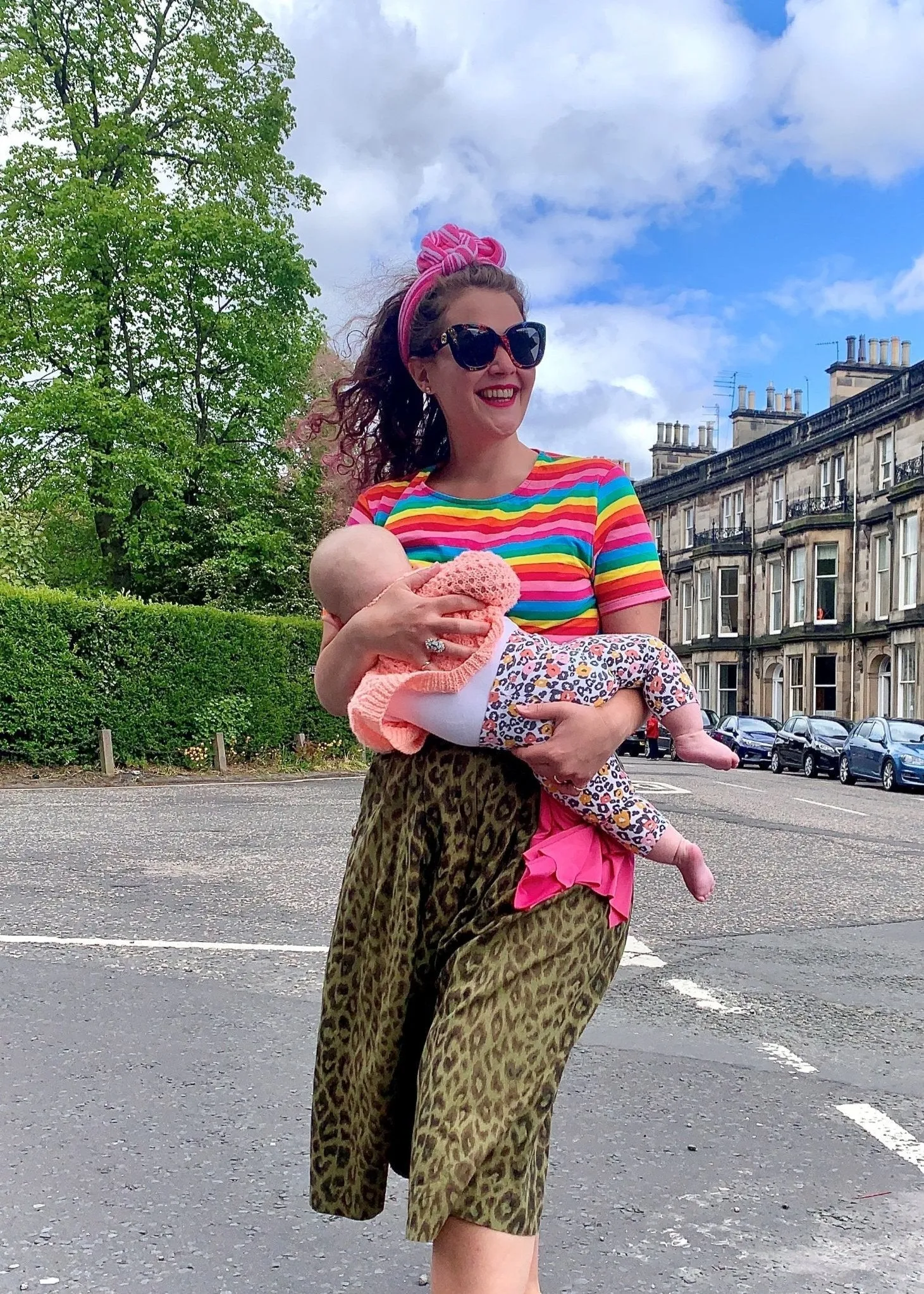 Rachael Rainbow Breastfeeding T-shirt