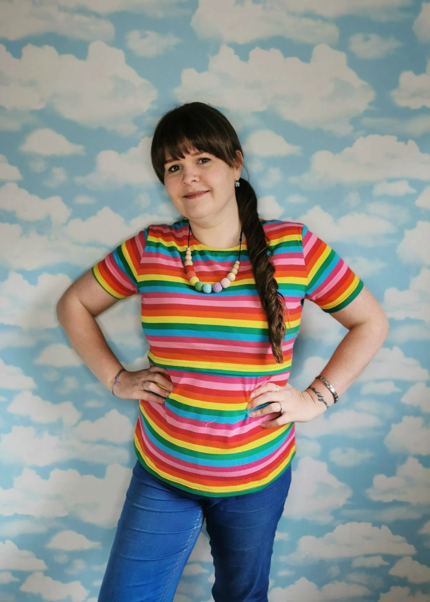 Rachael Rainbow Breastfeeding T-shirt