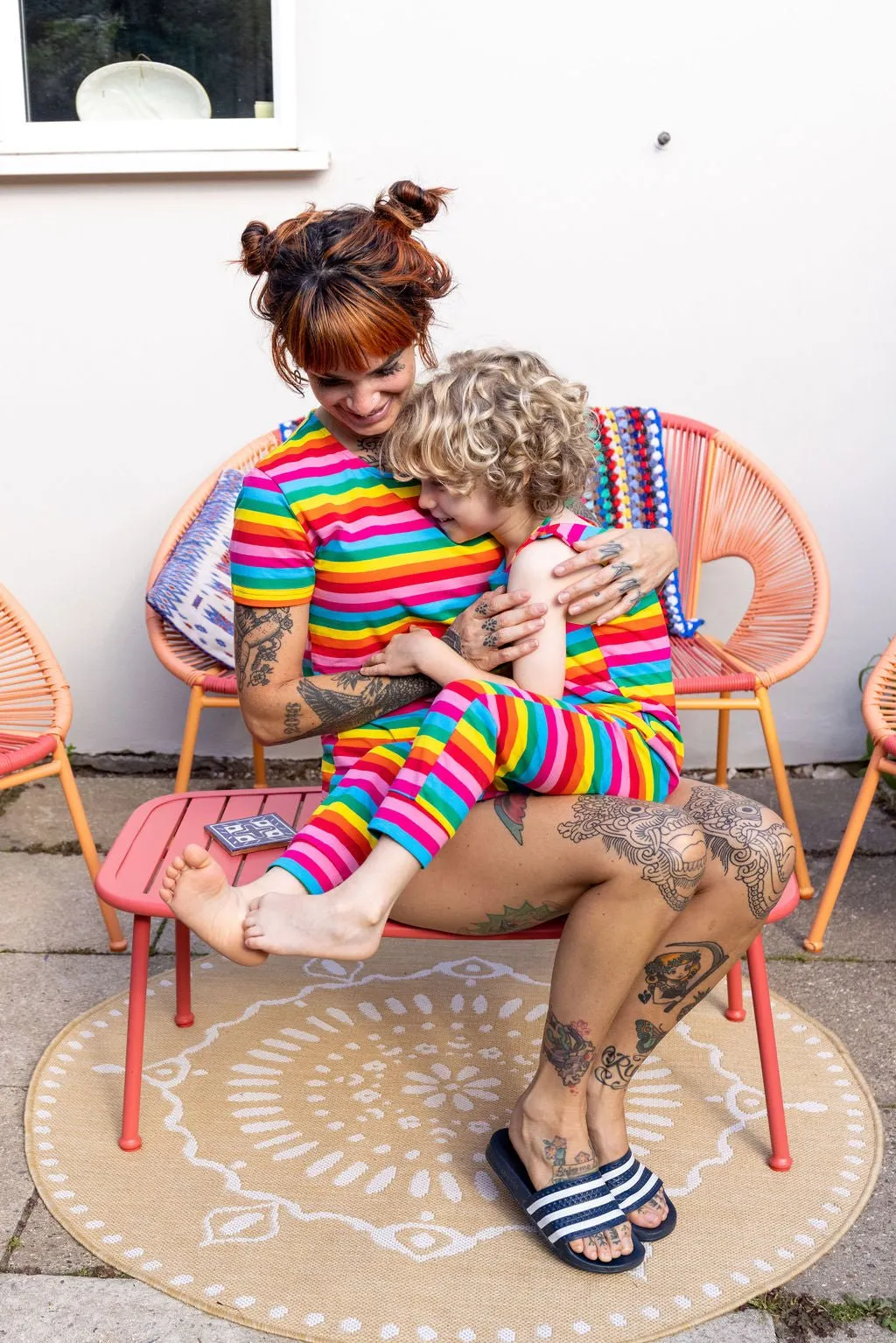 Rachael Rainbow Breastfeeding T-shirt