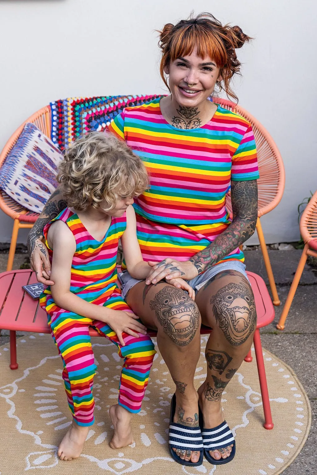 Rachael Rainbow Breastfeeding T-shirt