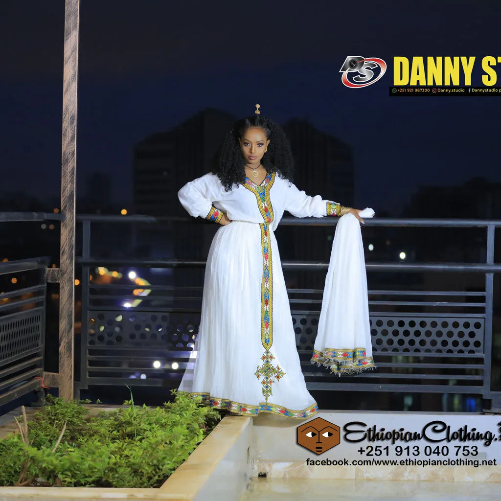 Rahwa Habesha Dress