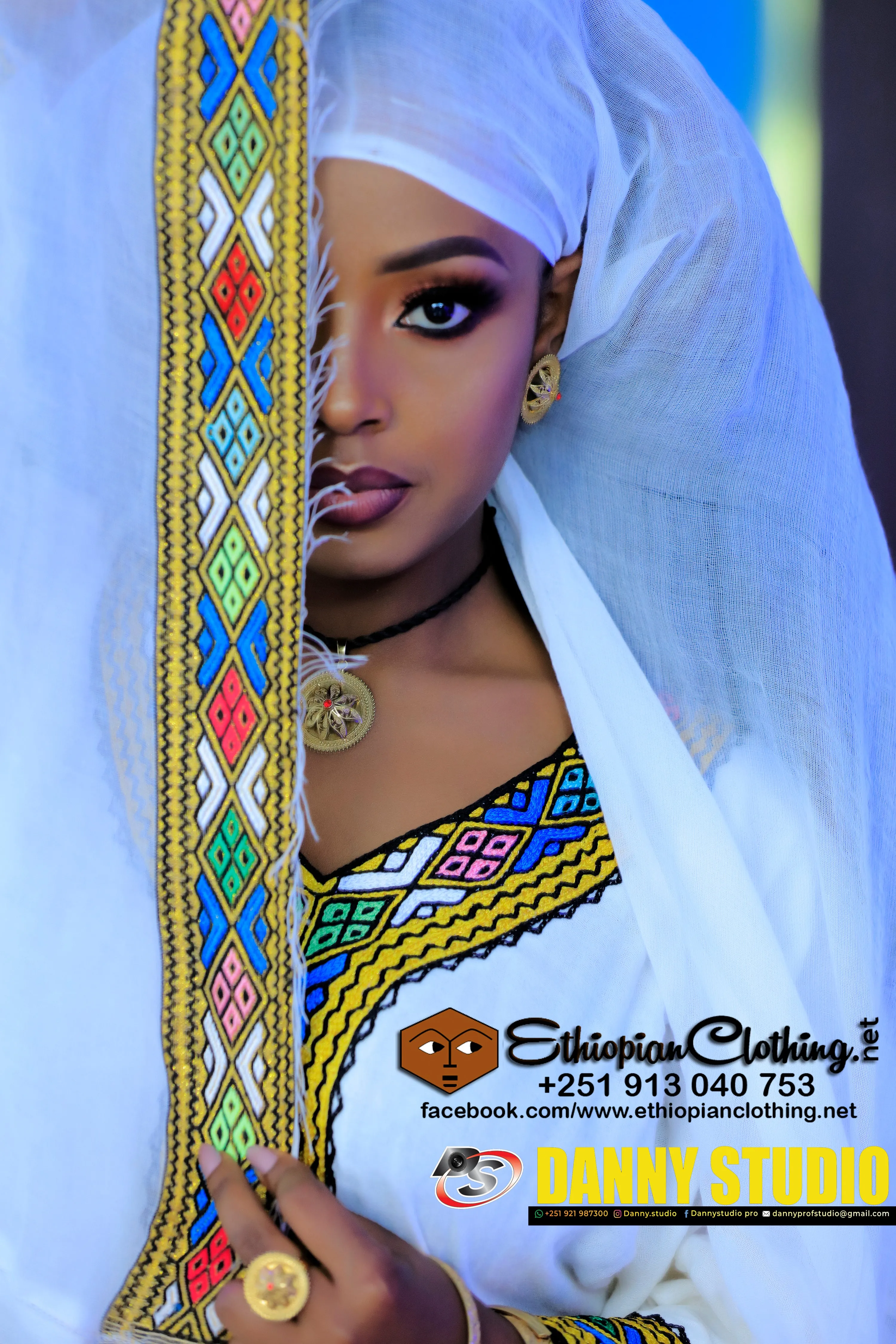 Rahwa Habesha Dress