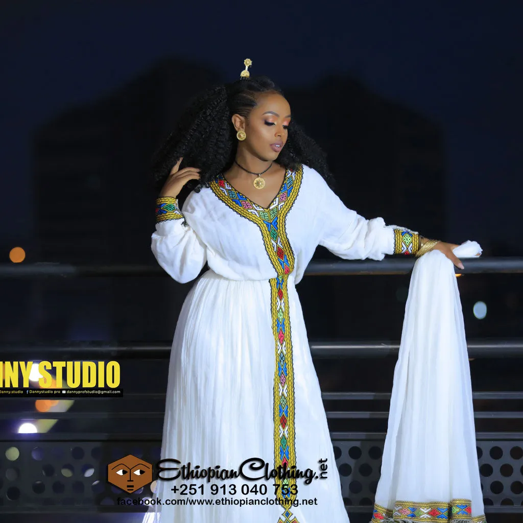 Rahwa Habesha Dress