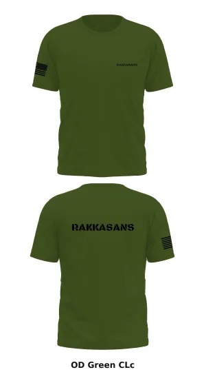 Rakkasans Store 1 Core Men's SS Performance Tee - CLc