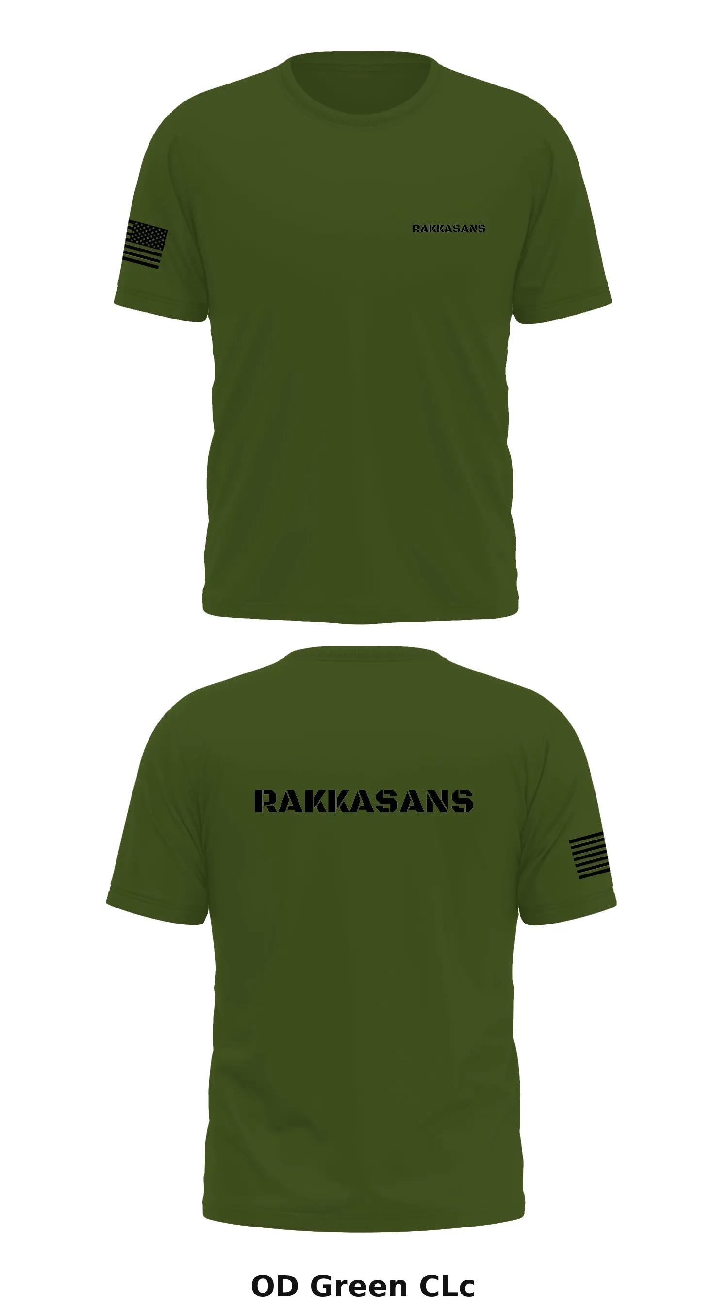 Rakkasans Store 1 Core Men's SS Performance Tee - CLc