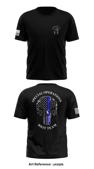 Rapid Response Team Store 1 Core Men's SS Performance Tee - Lk5q2N