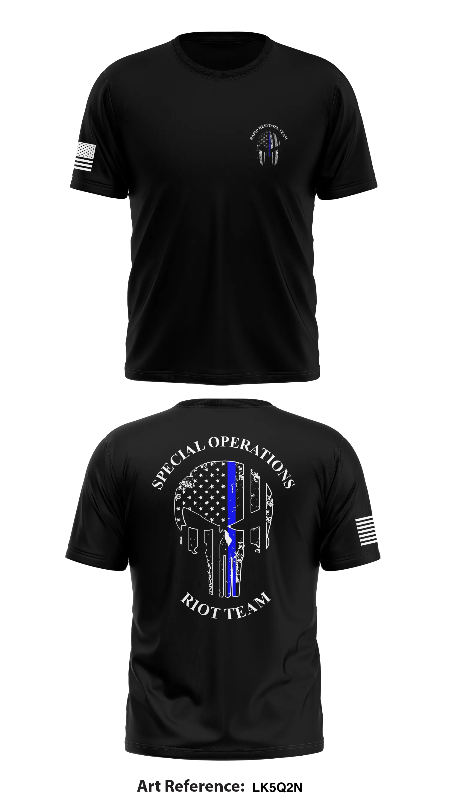 Rapid Response Team Store 1 Core Men's SS Performance Tee - Lk5q2N