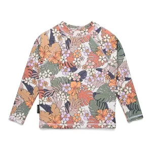 Rash Vest Tropical Floral