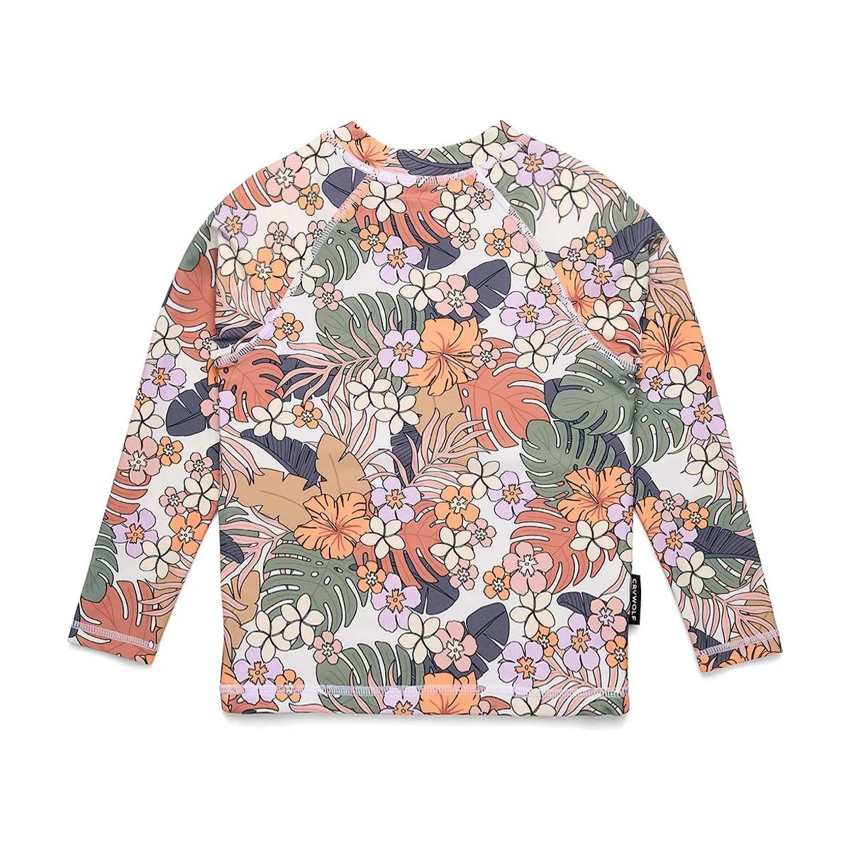 Rash Vest Tropical Floral