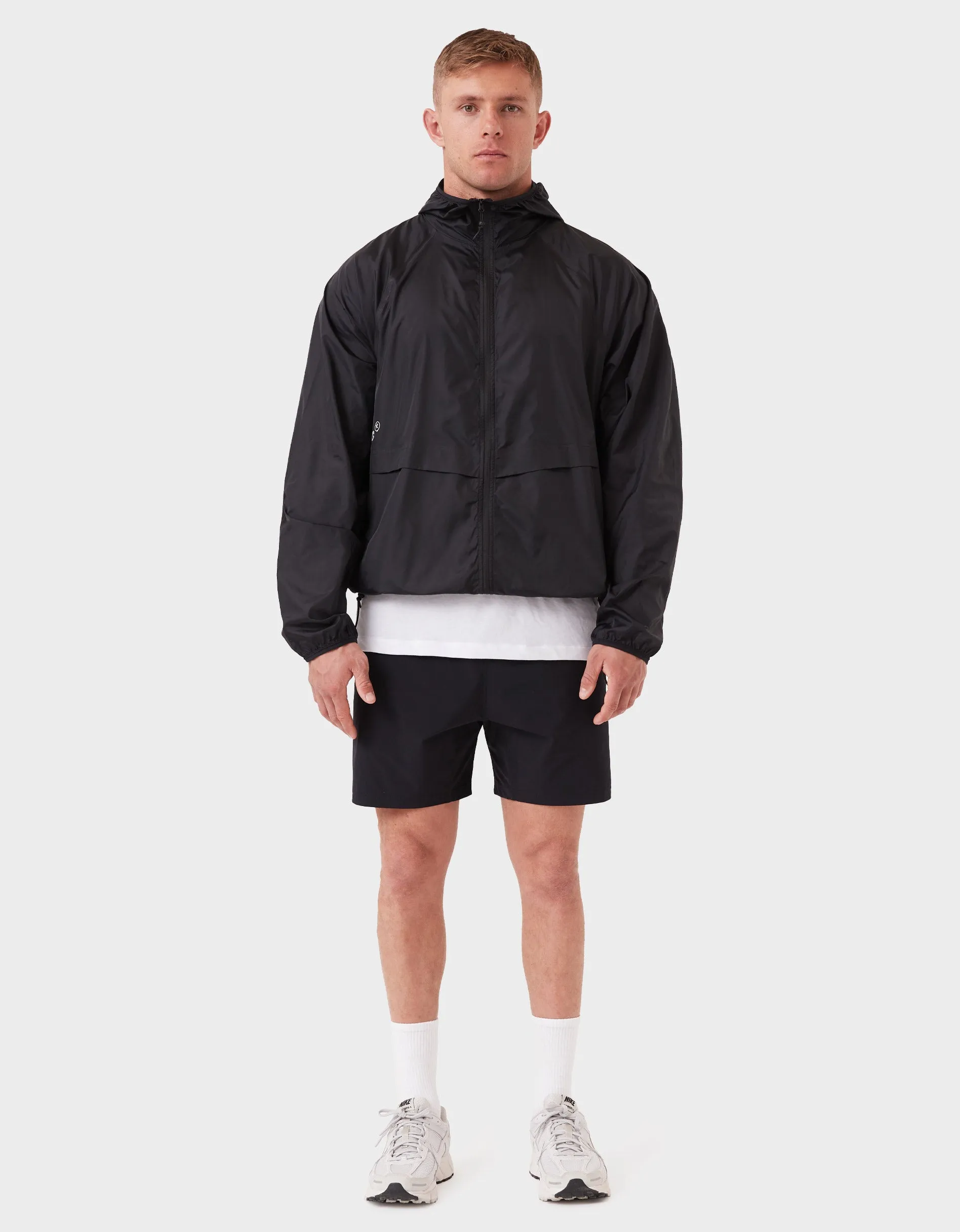 Rec Gen - Exo-Shell Hood Jacket Black
