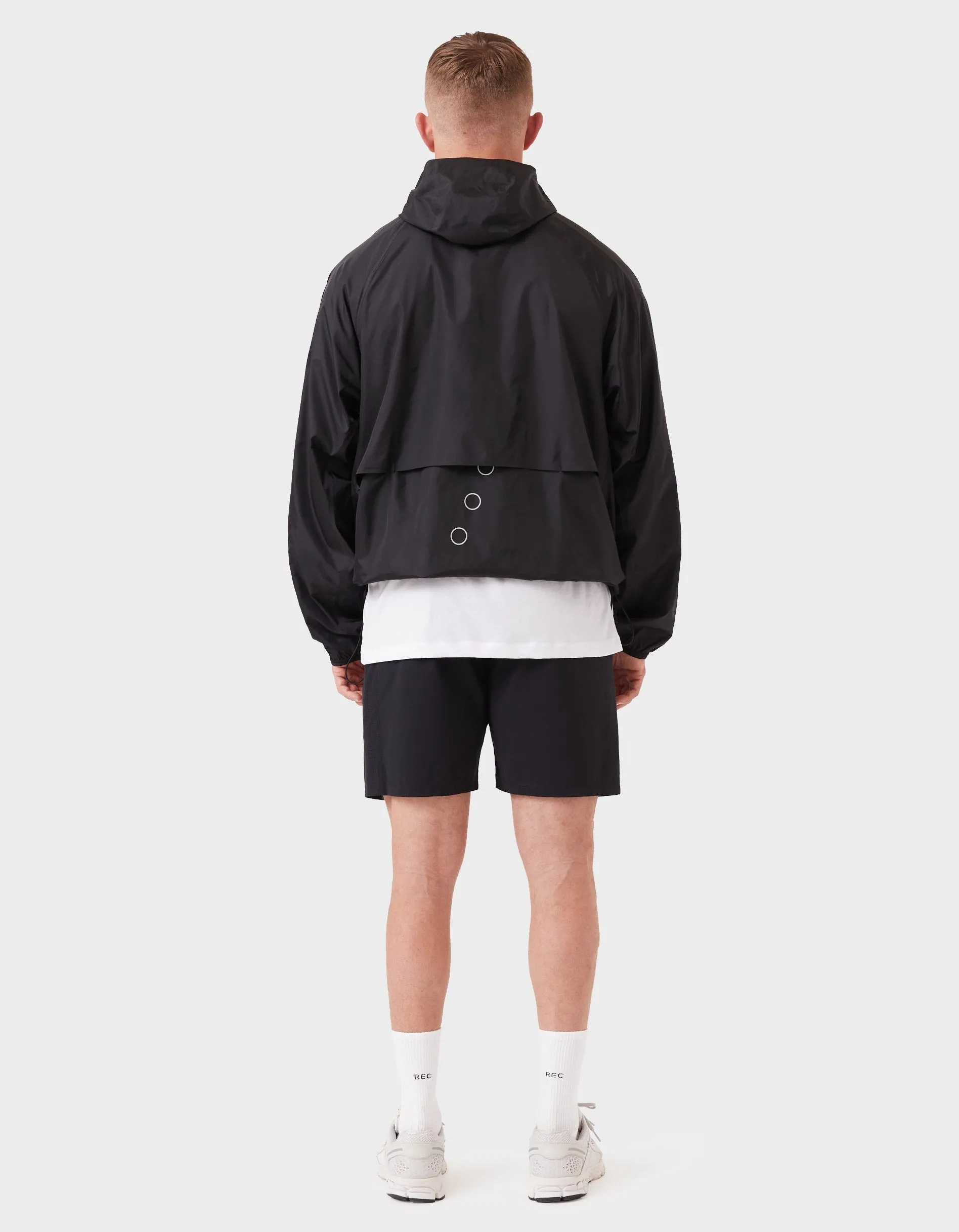 Rec Gen - Exo-Shell Hood Jacket Black