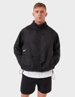 Rec Gen - Exo-Shell Hood Jacket Black