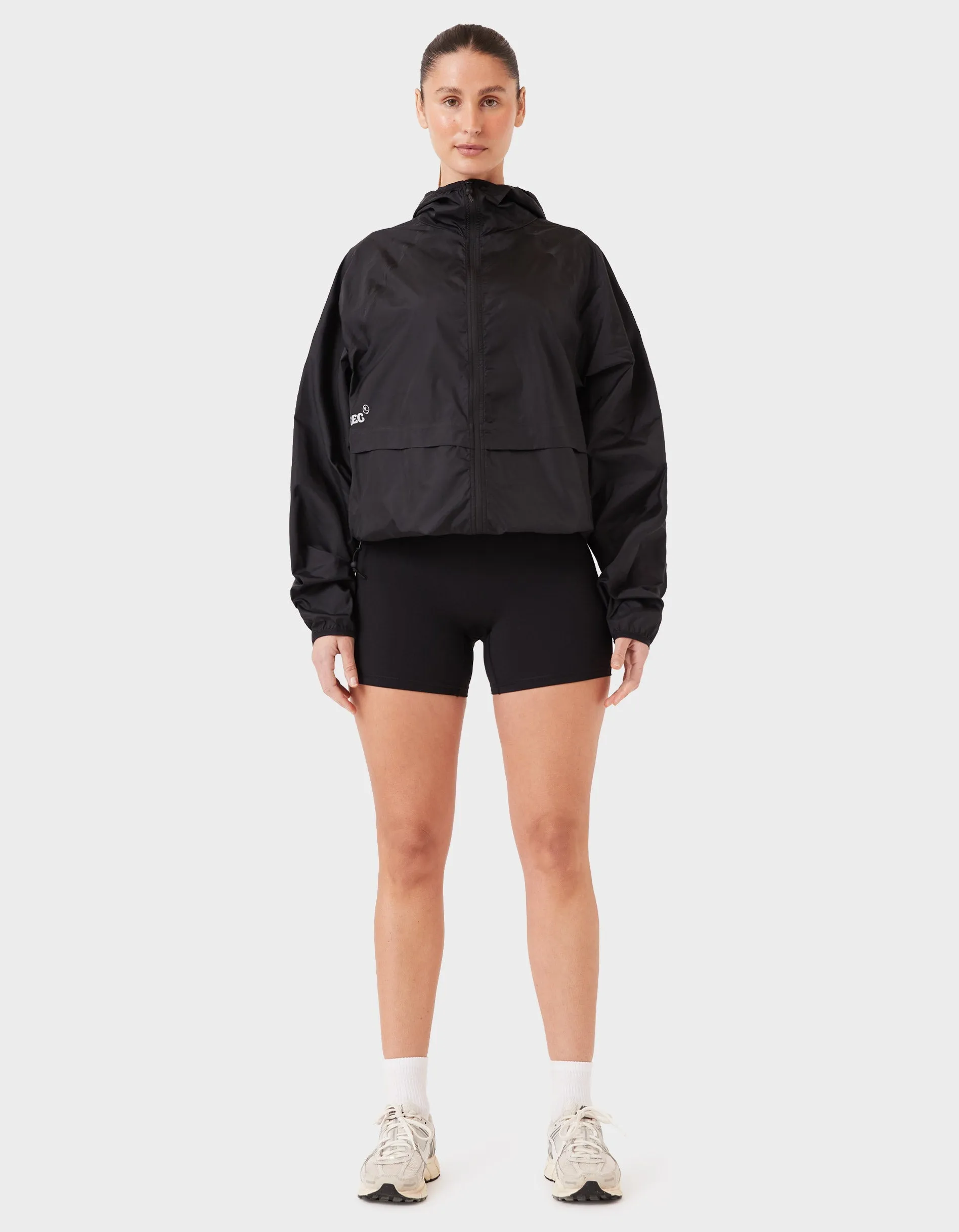 Rec Gen - Exo-Shell Hood Jacket Black