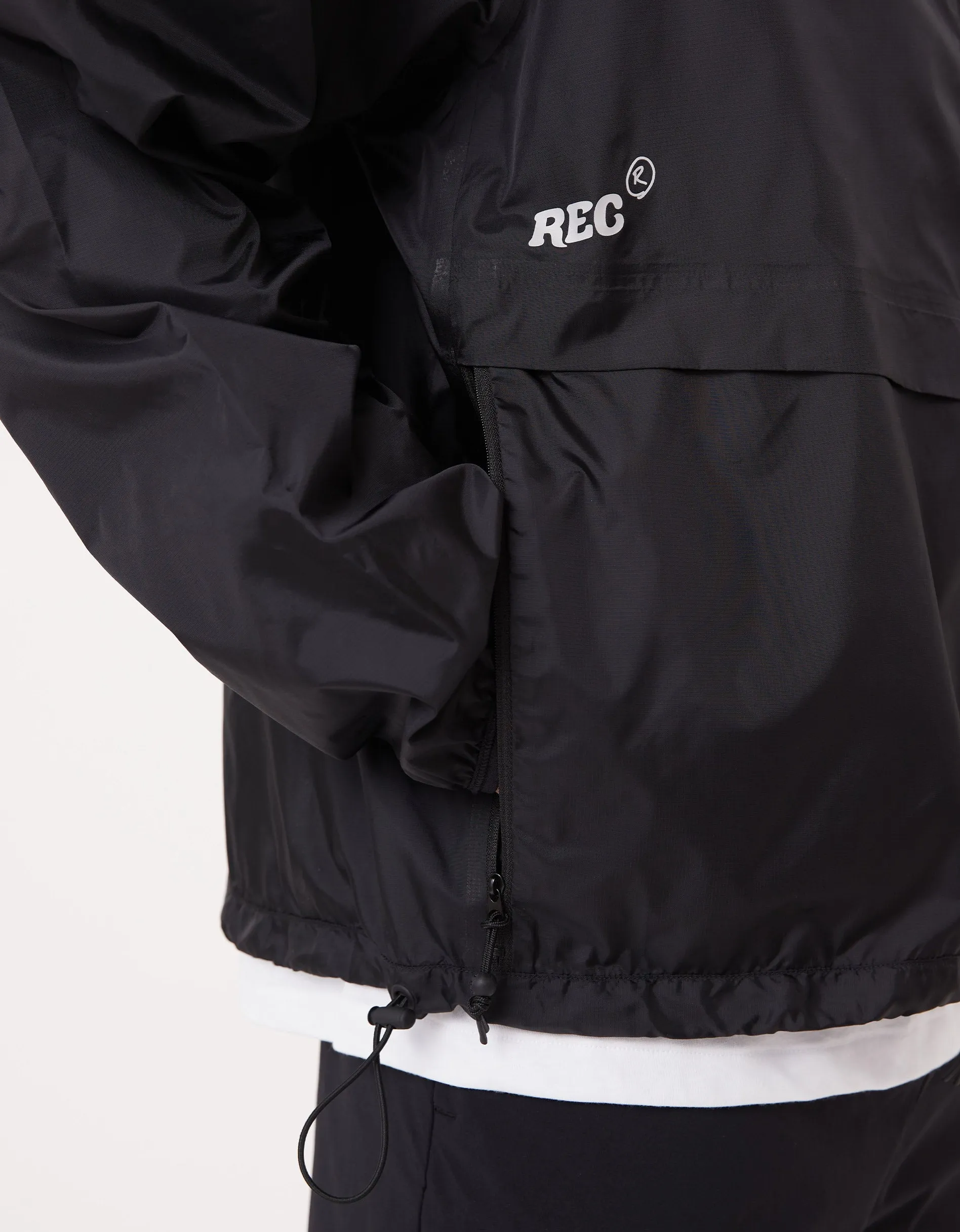 Rec Gen - Exo-Shell Hood Jacket Black