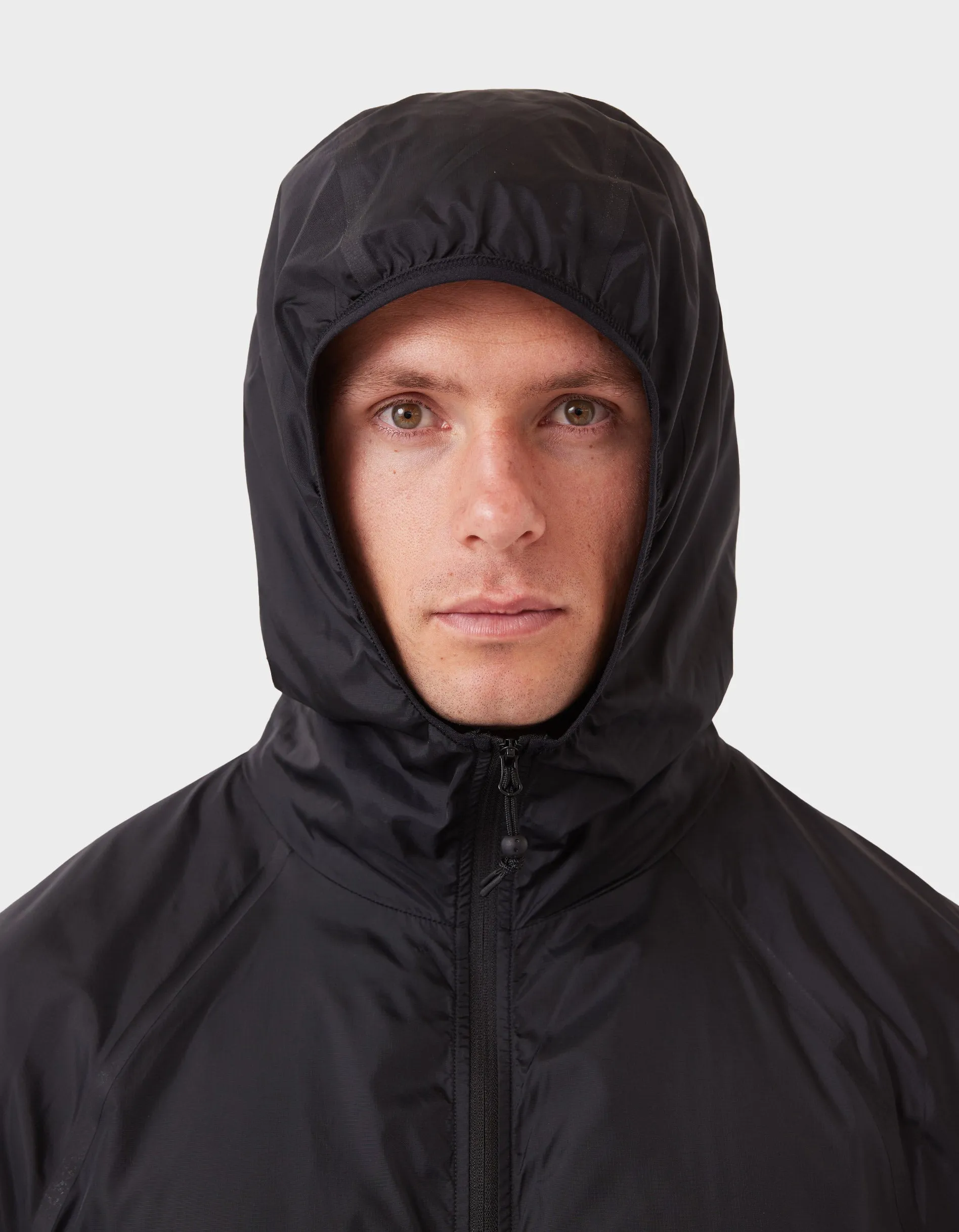 Rec Gen - Exo-Shell Hood Jacket Black