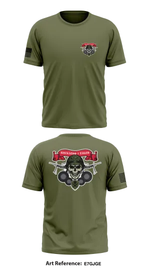 Reckless 4 Tires Store 1 Core Men's SS Performance Tee - E7GJgE