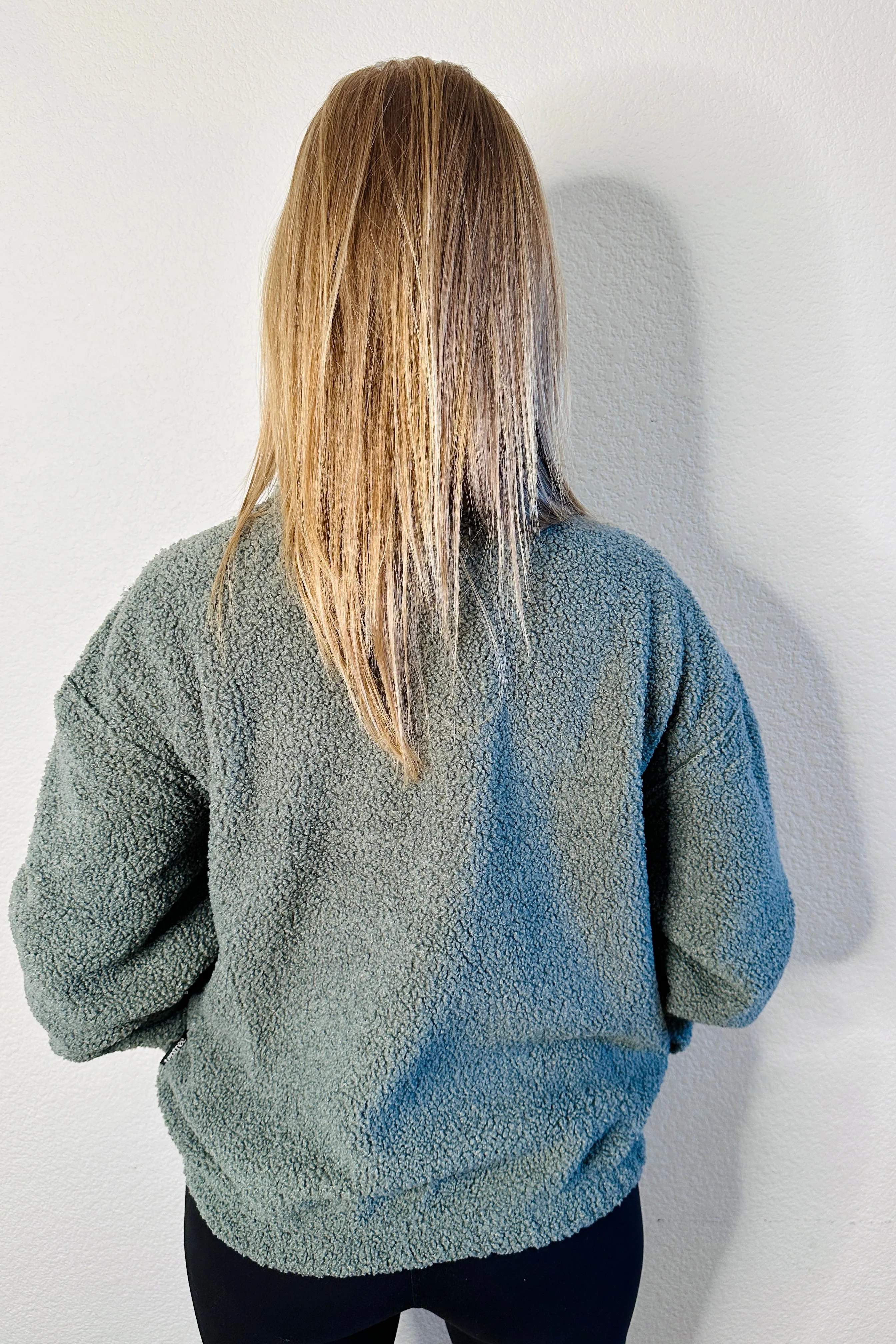 Recycled Reversible Full Zip