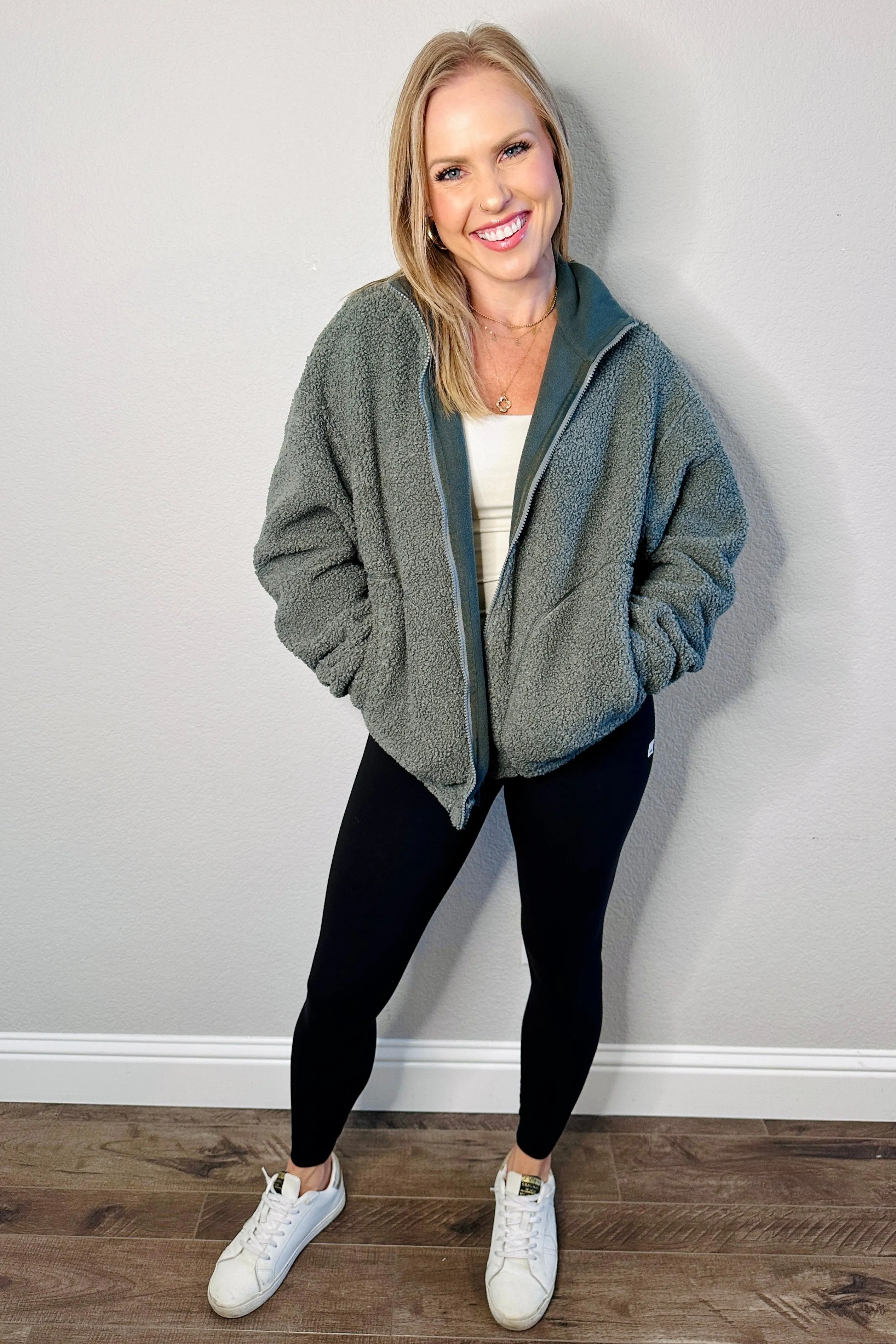 Recycled Reversible Full Zip