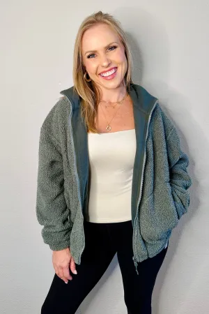 Recycled Reversible Full Zip