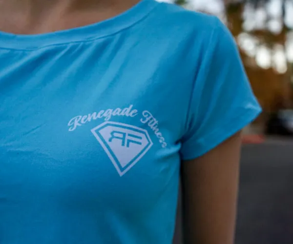 Renegade Crop Top - Teal